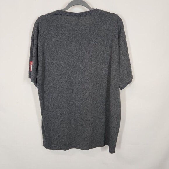 The World's Best Kenworth 100 Short Sleeve Tee in Dark Gray - Size Large - Picture 4 of 7